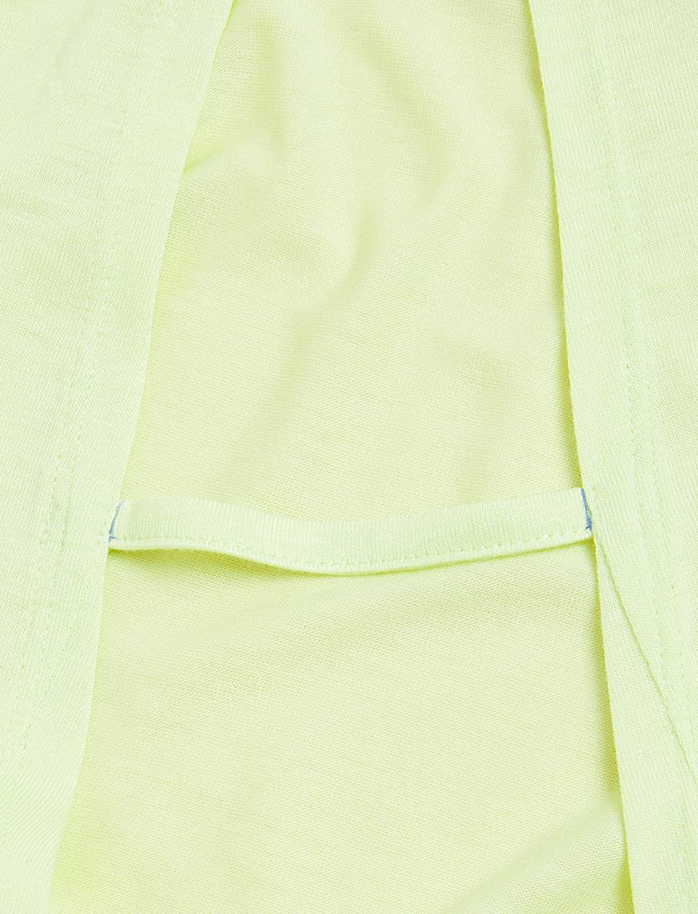 Crew Neck Relaxed Sleeveless Vest Top