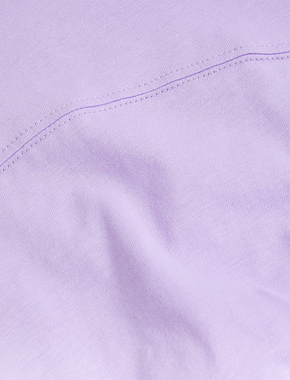 Pure Cotton Oversized Cropped T-Shirt