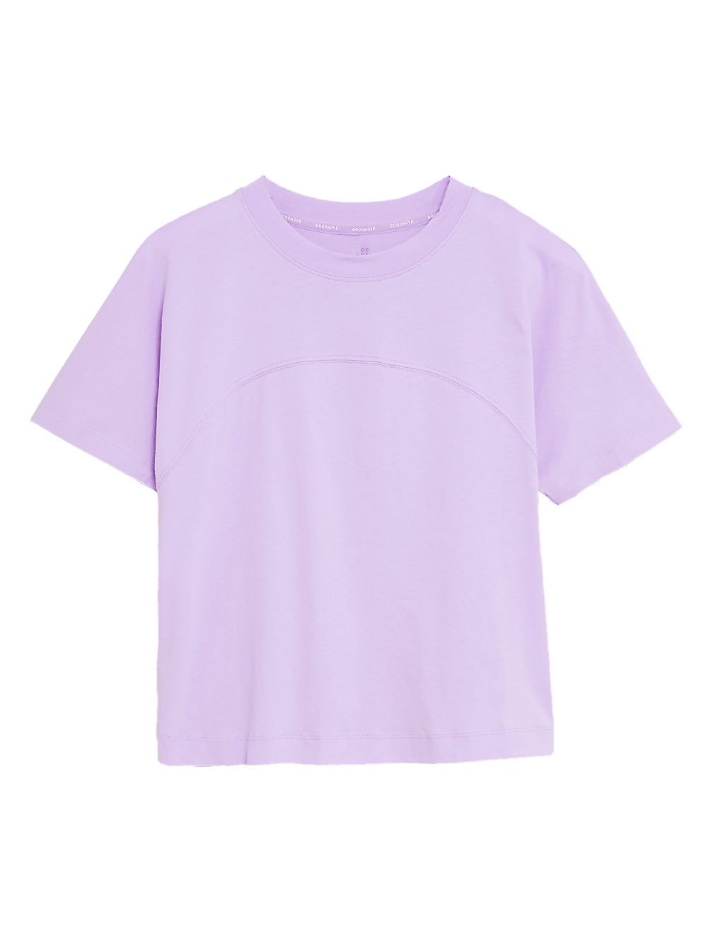 Pure Cotton Oversized Cropped T-Shirt