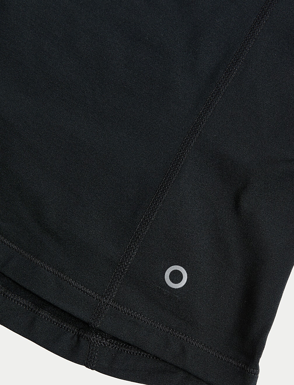 Funnel Neck Half Zip Running Top