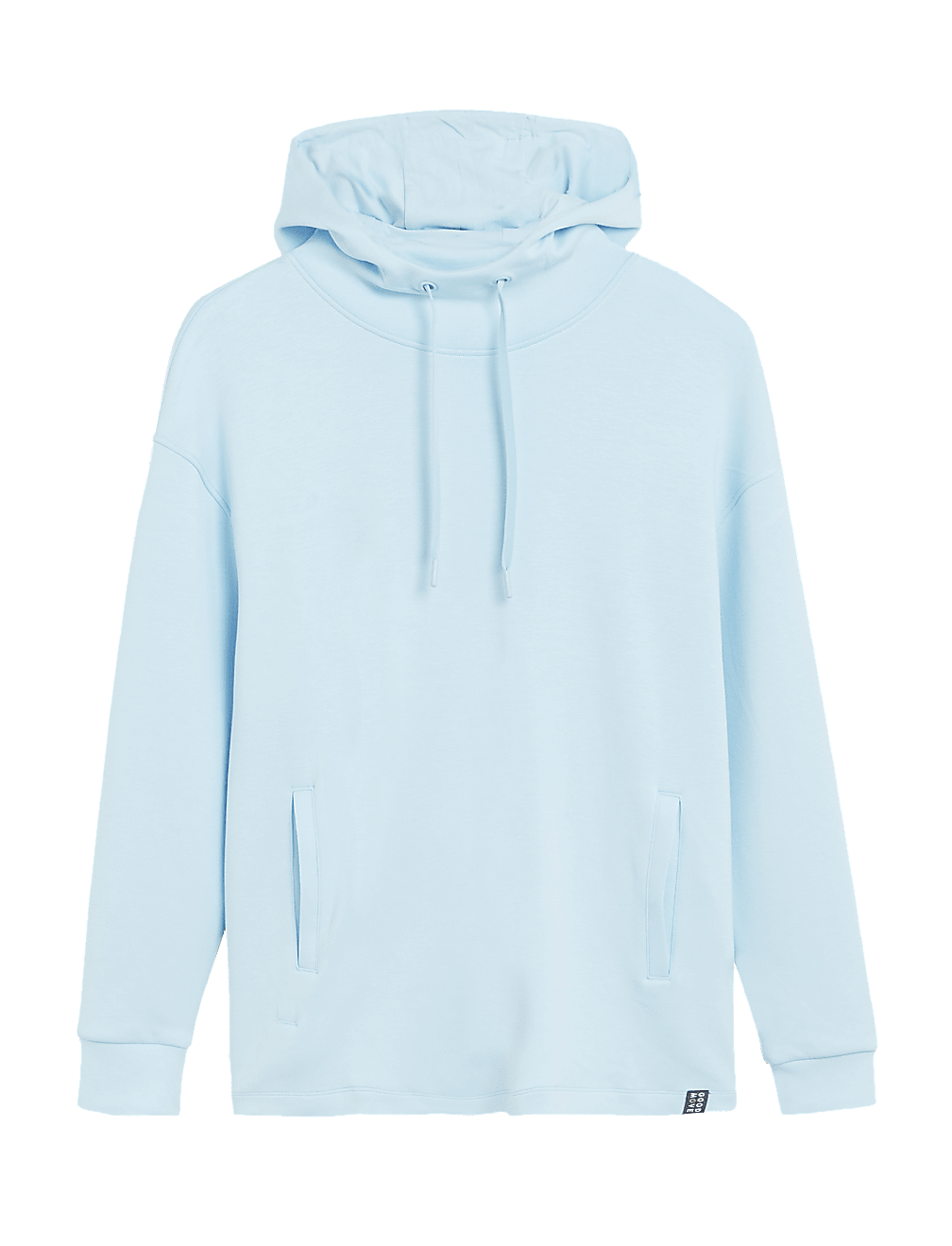 Hooded Relaxed Long Sleeve Yoga Hoodie