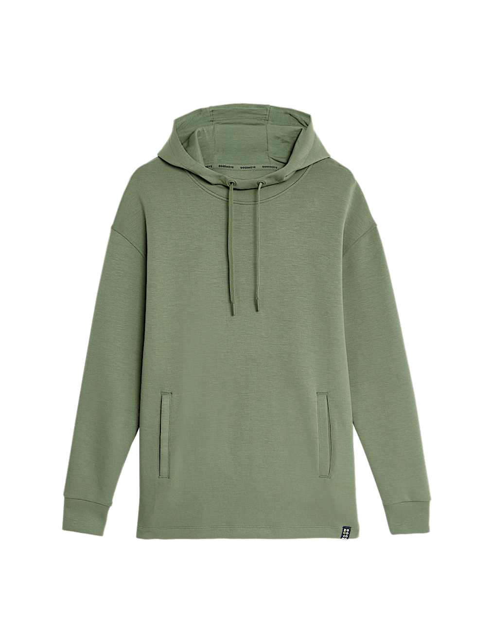 Hooded Relaxed Long Sleeve Yoga Hoodie