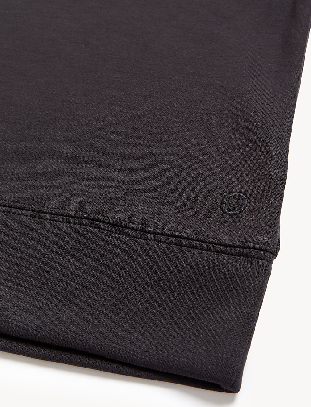 Crew Neck Long Sleeve Cropped Sweatshirt