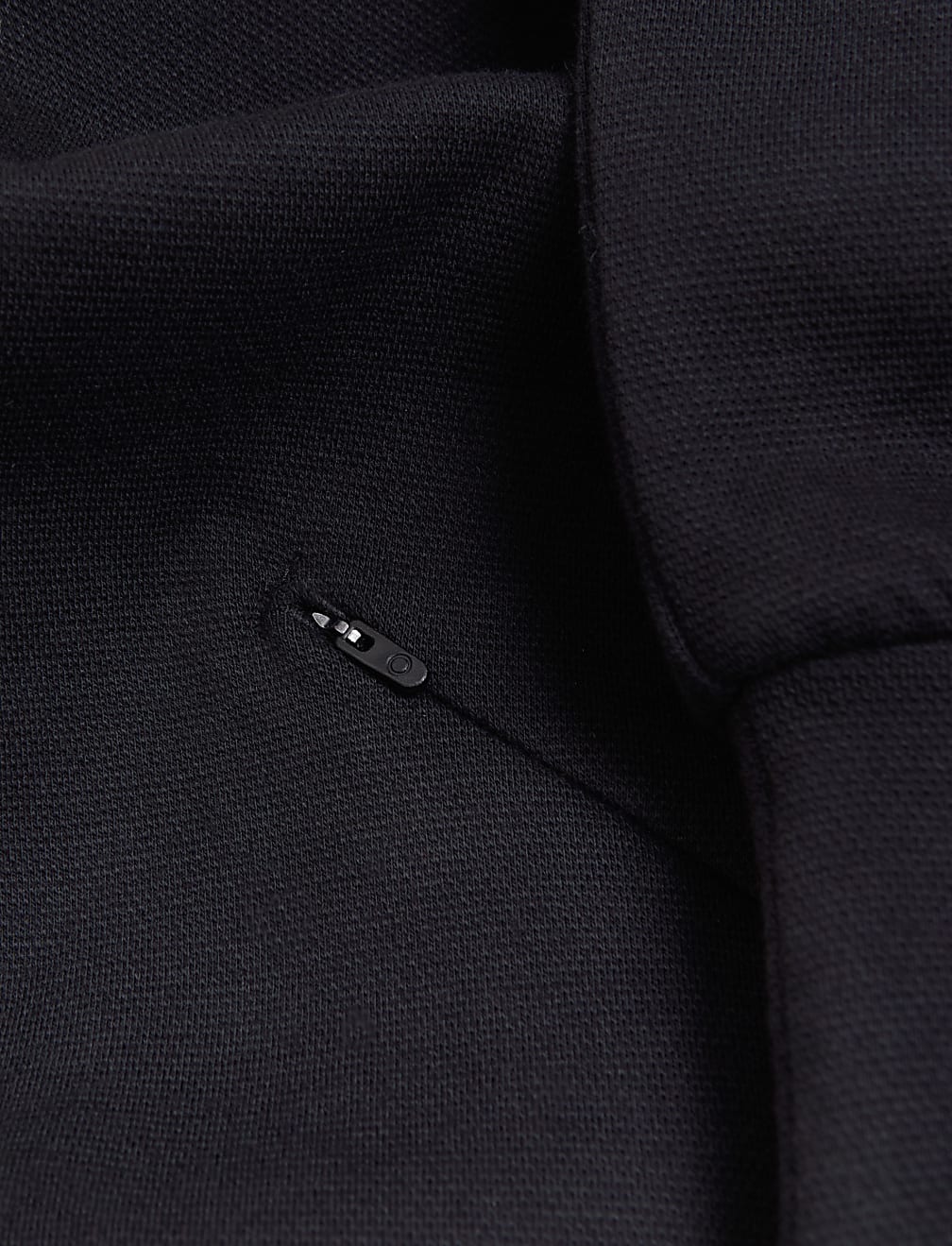 Cotton Rich Funnel Neck Oversized Sweatshirt