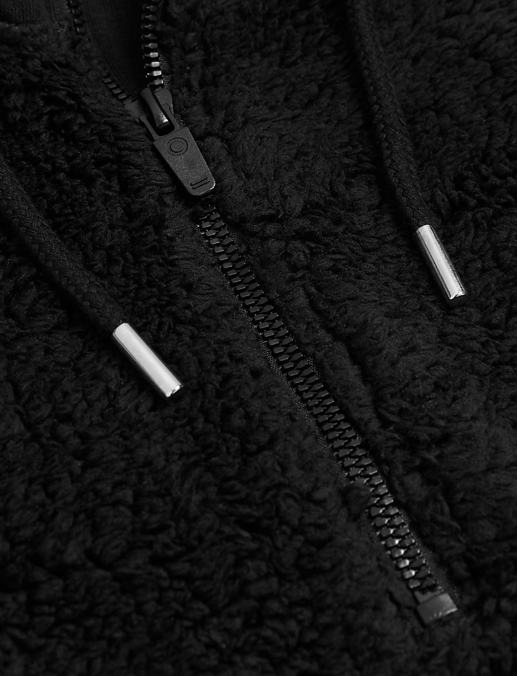 Half Zip Funnel Neck Fleece