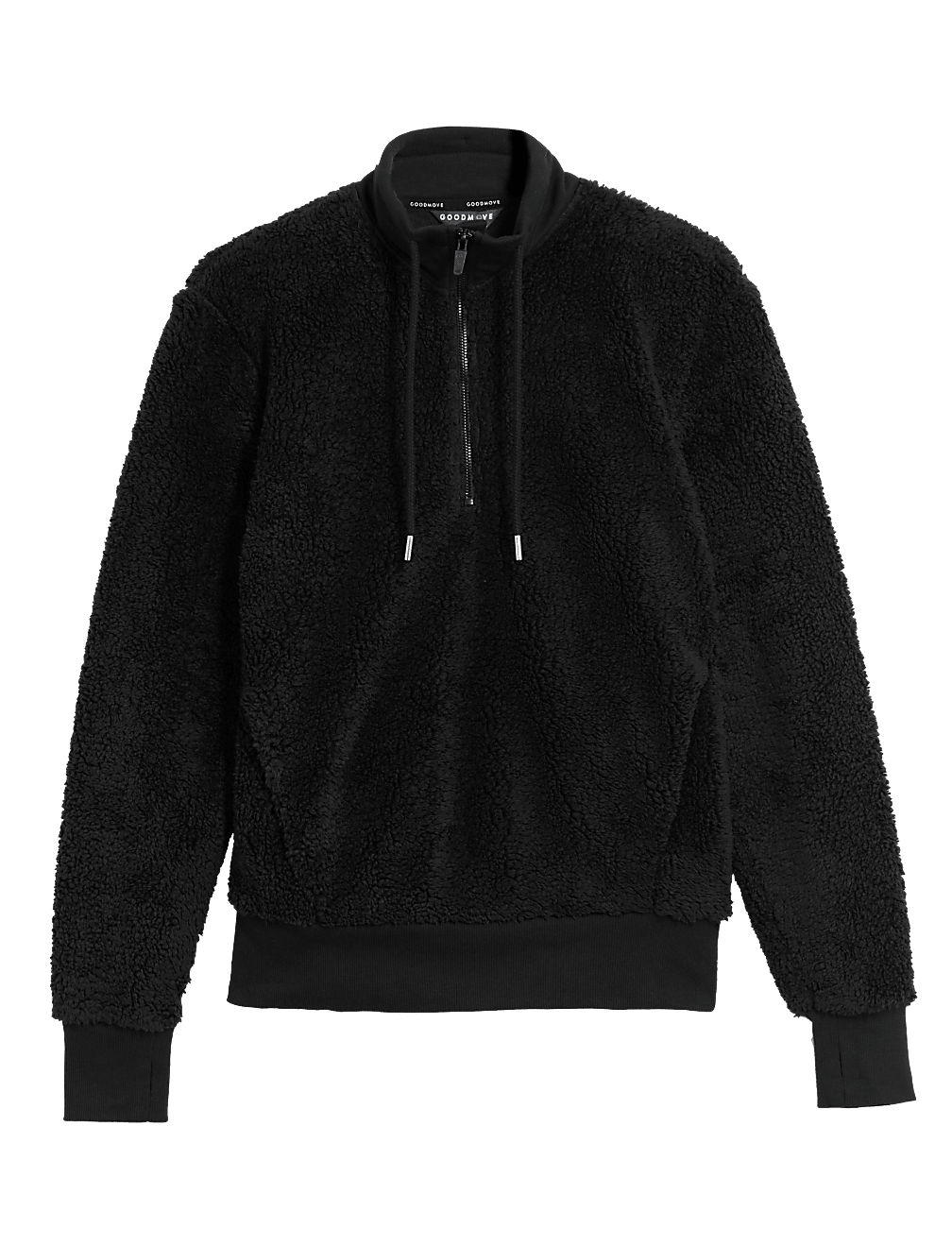Half Zip Funnel Neck Fleece