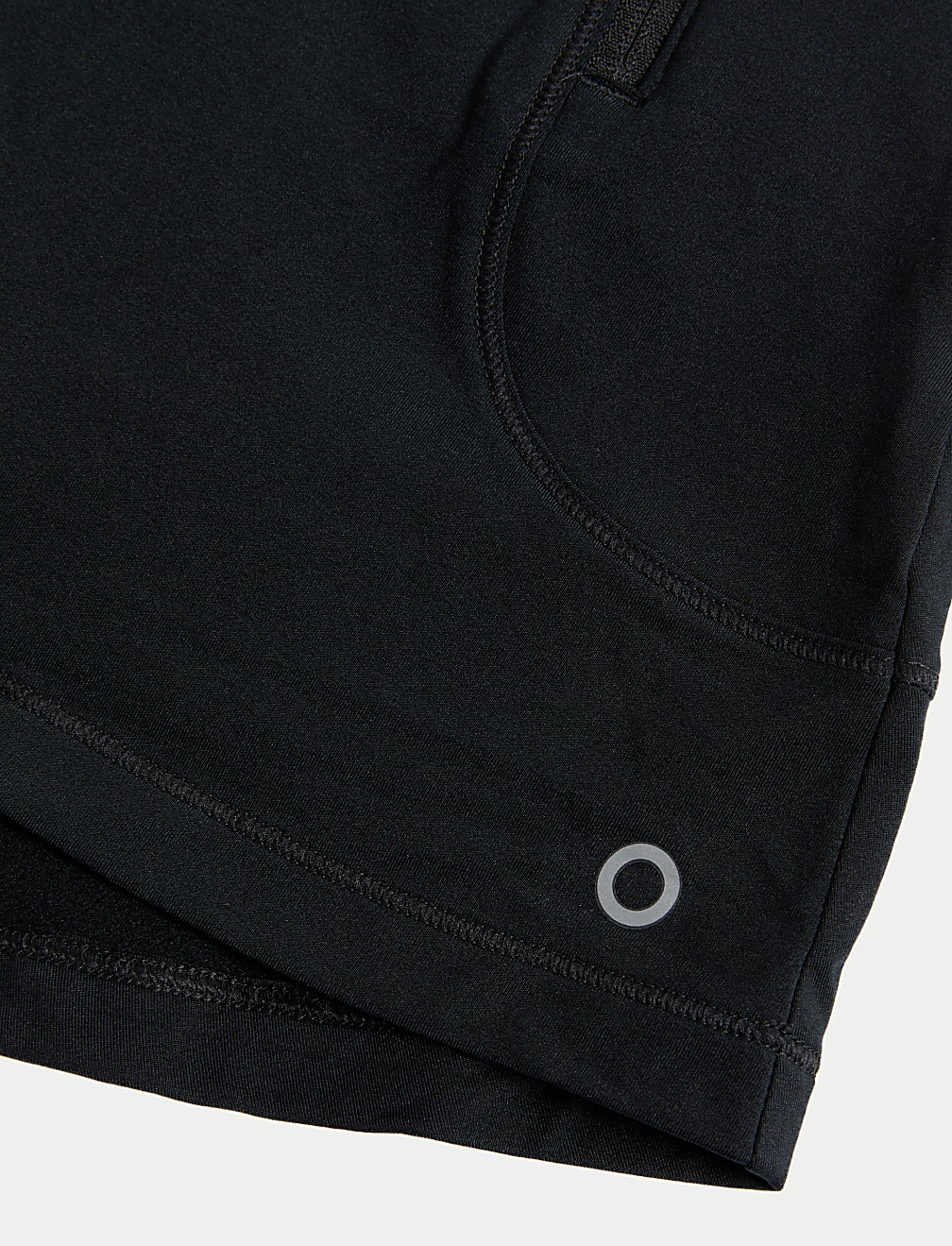Funnel Neck Zip Up Long Sleeve Running Top