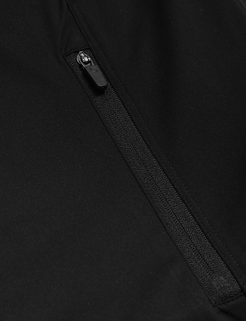 Funnel Neck Zip Up Long Sleeve Track Top