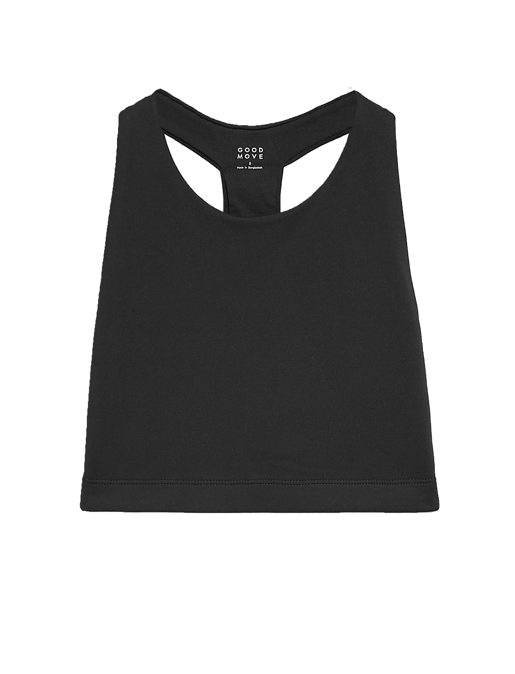 Racer Back Cropped Yoga Vest Top