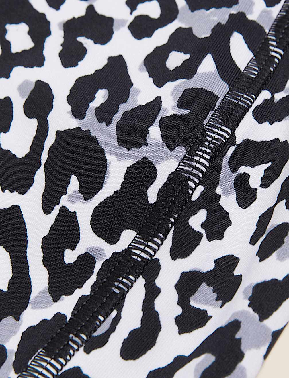 Printed Scoop Neck Cropped Vest Top '