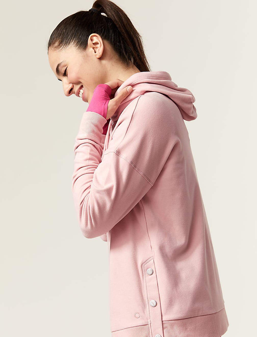Fleece Relaxed Hoodie