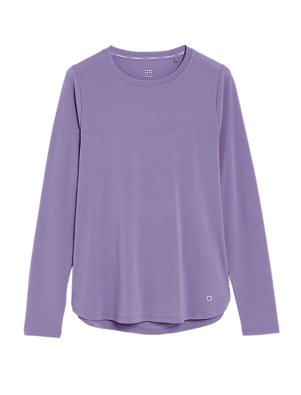 Scoop Neck Open Back Relaxed Yoga Top