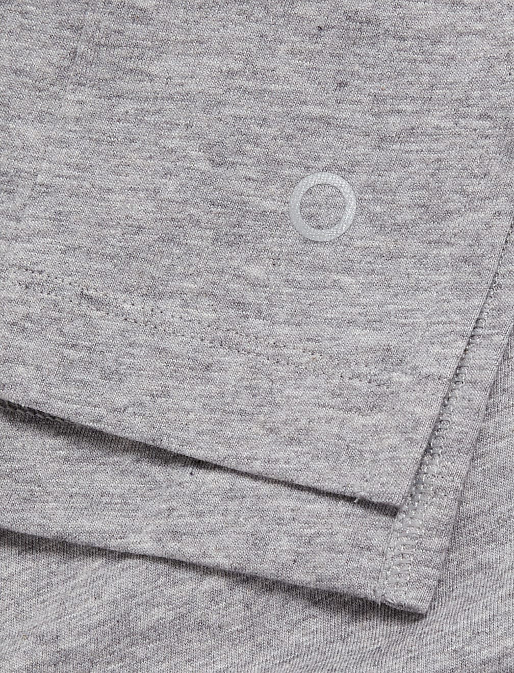 Pure Cotton Scoop Neck Oversized T-Shirt