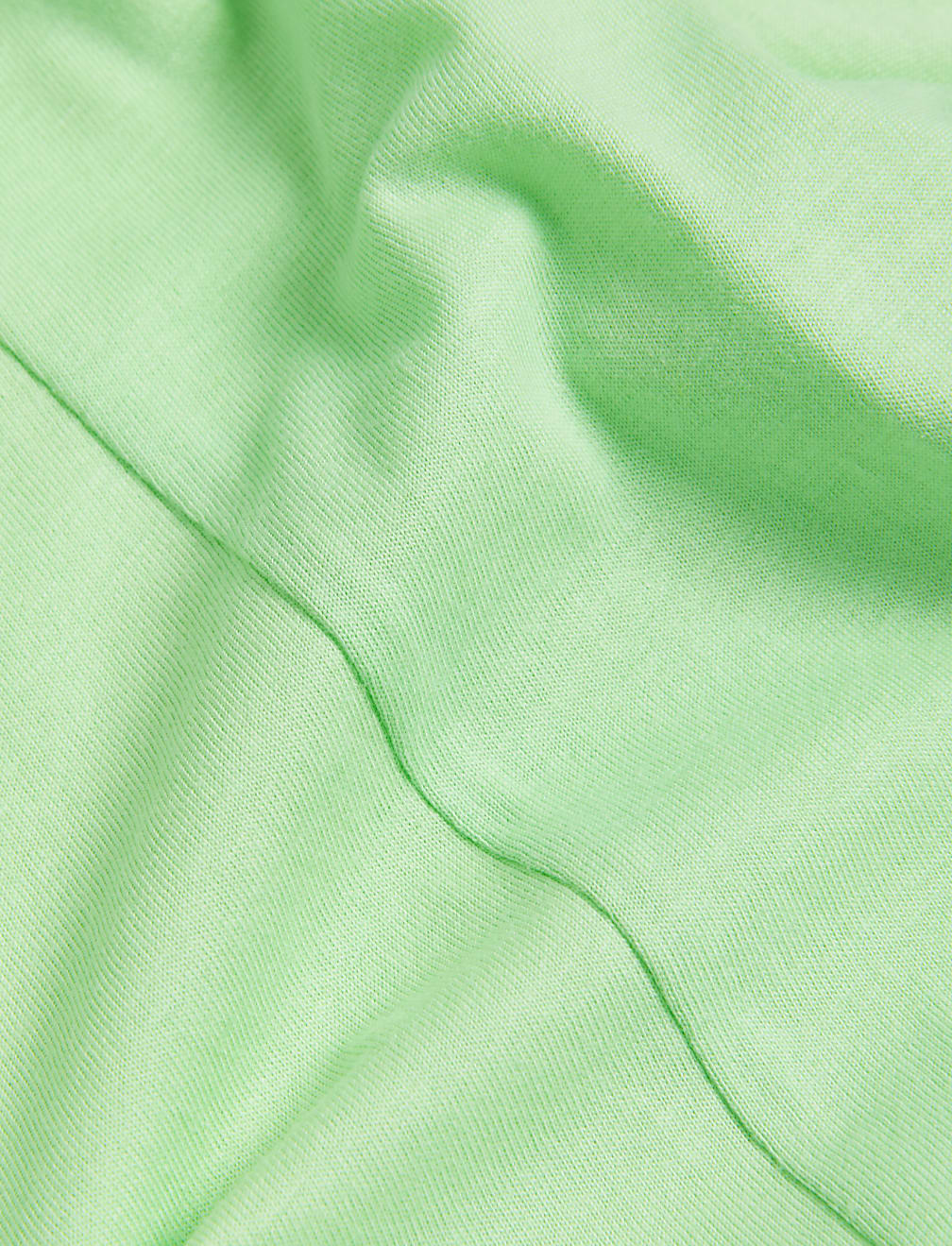 Pure Cotton Scoop Neck Oversized T-Shirt