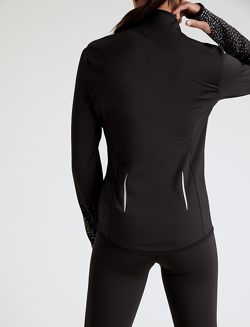 Padded Reflective Running Jacket