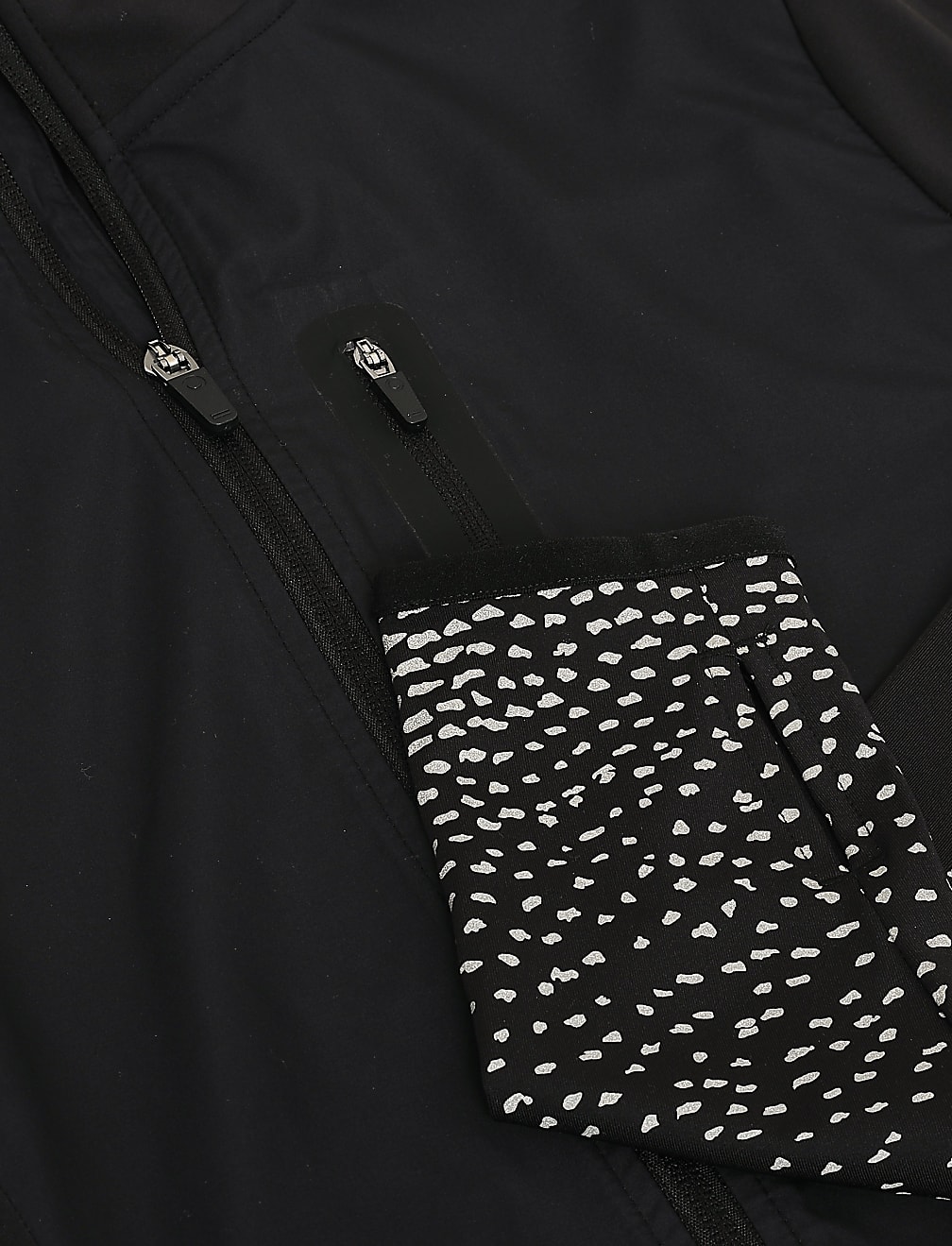 Padded Reflective Running Jacket