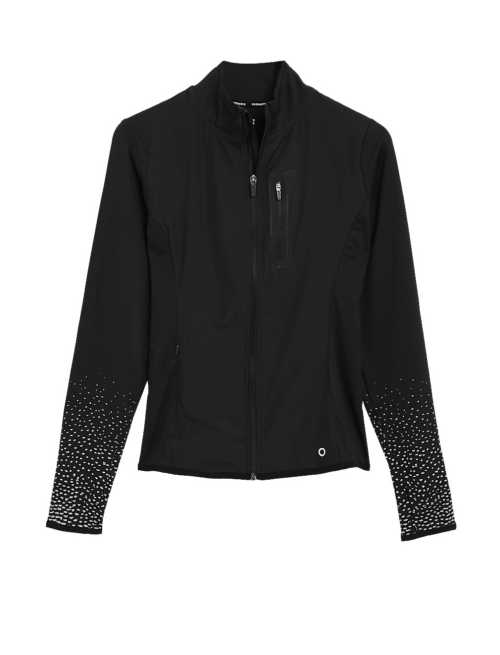 Padded Reflective Running Jacket