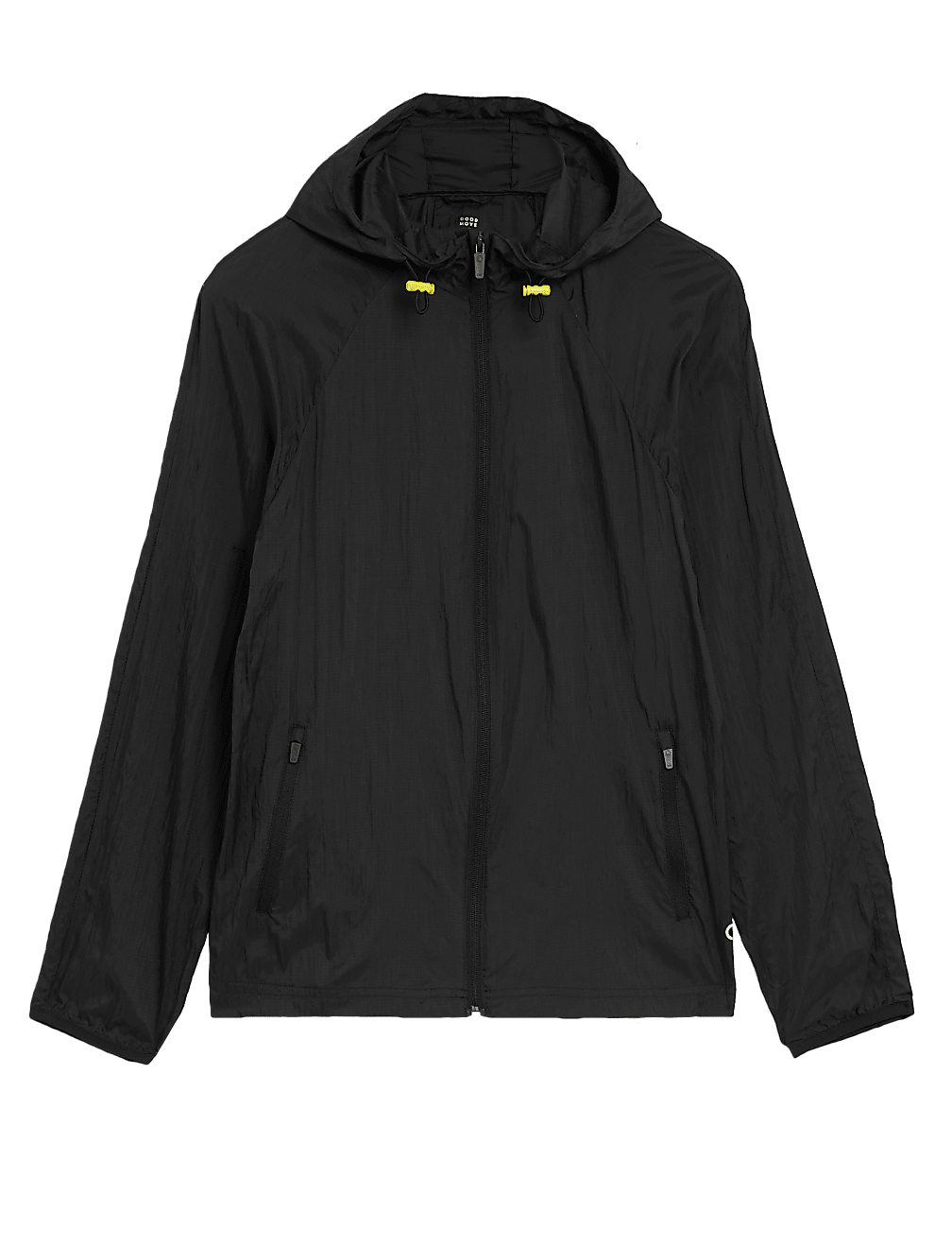 Lightweight Hooded Running Jacket