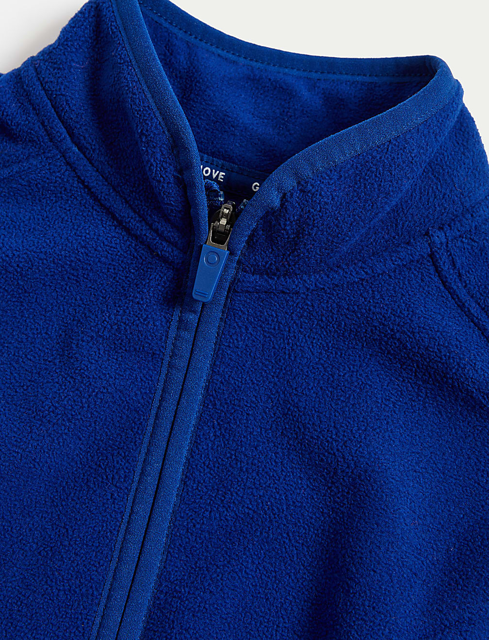 Zip Up Funnel Neck Gilet