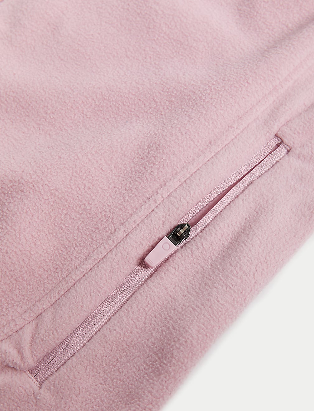 Zip Up Funnel Neck Gilet