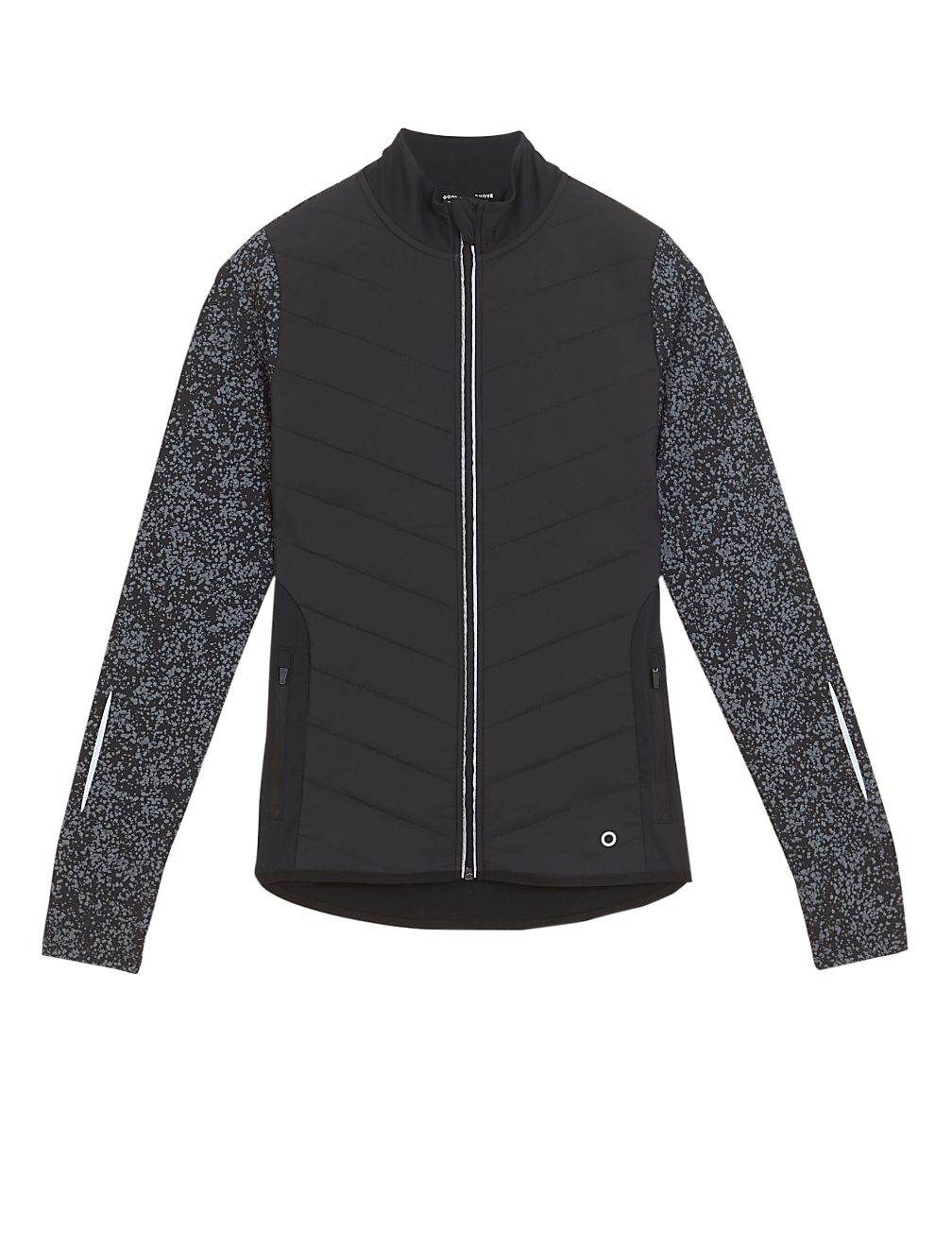 Reflective Padded Running Jacket