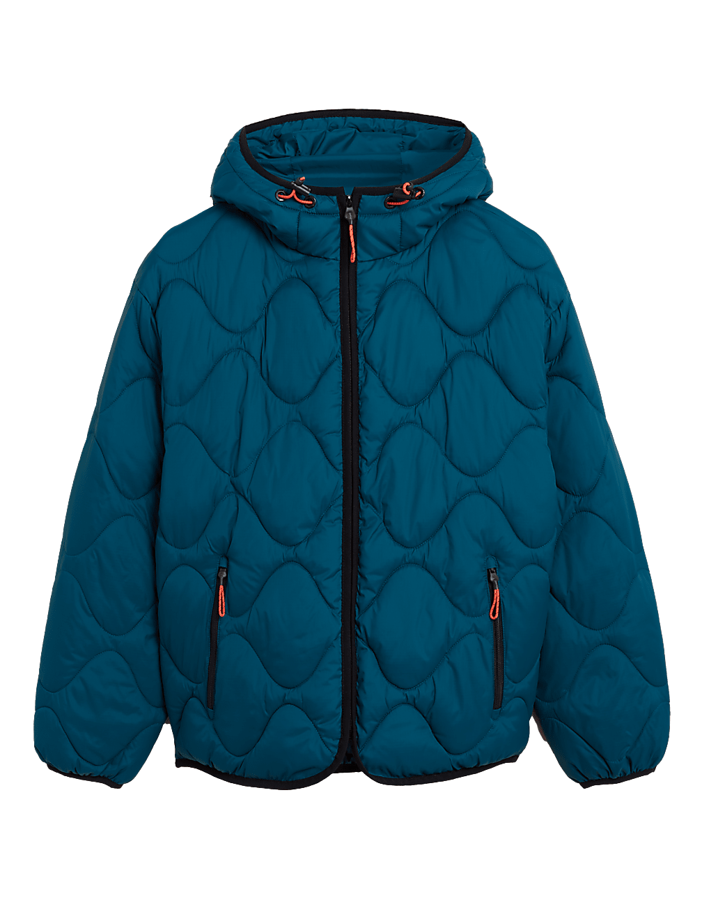 Quilted Hooded Puffer Jacket