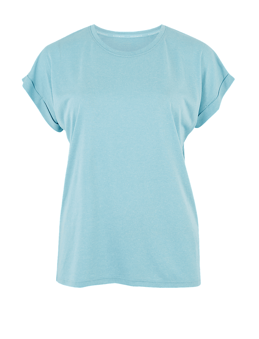 Round Neck Short Sleeve Top