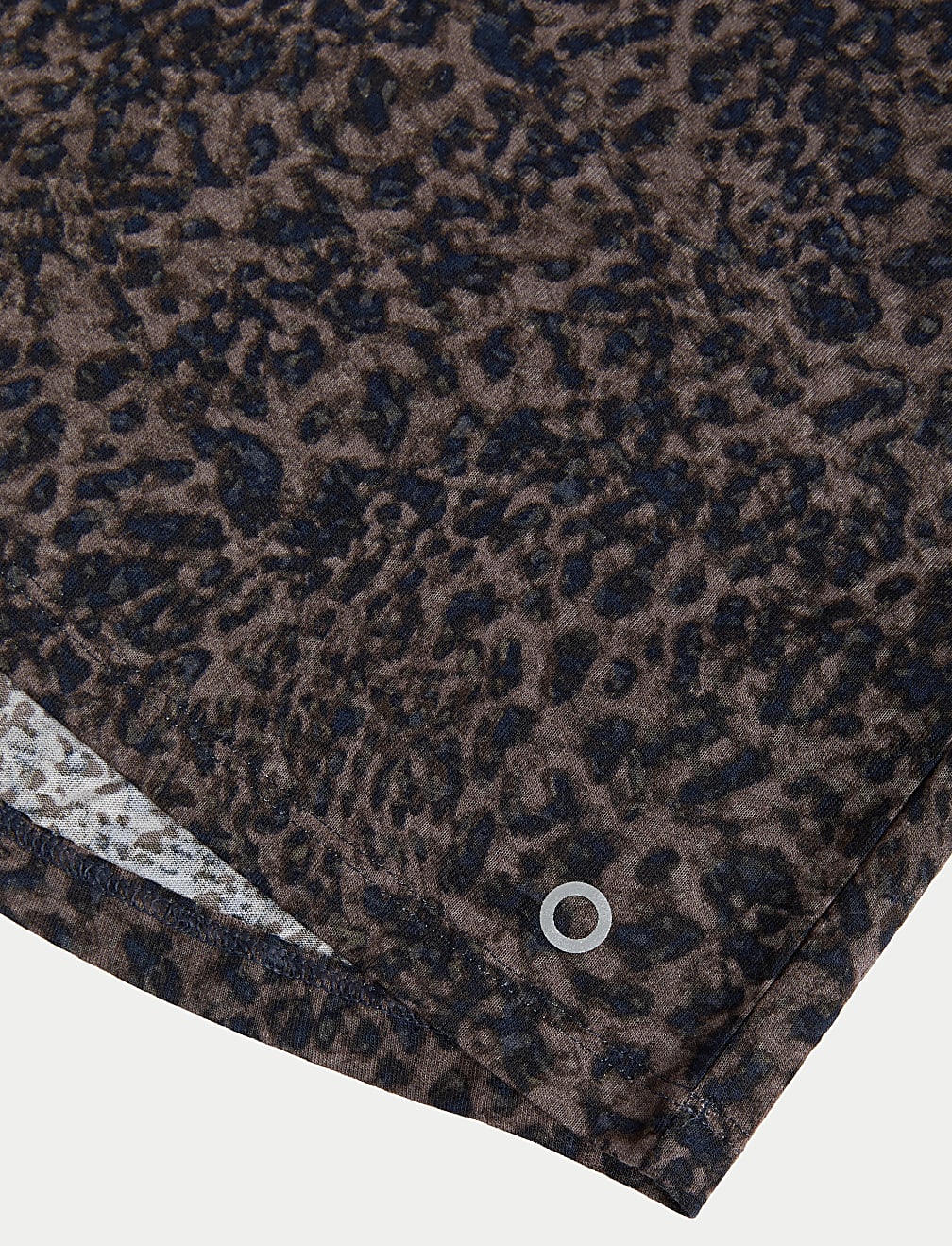 Printed Scoop Neck Relaxed T-Shirt