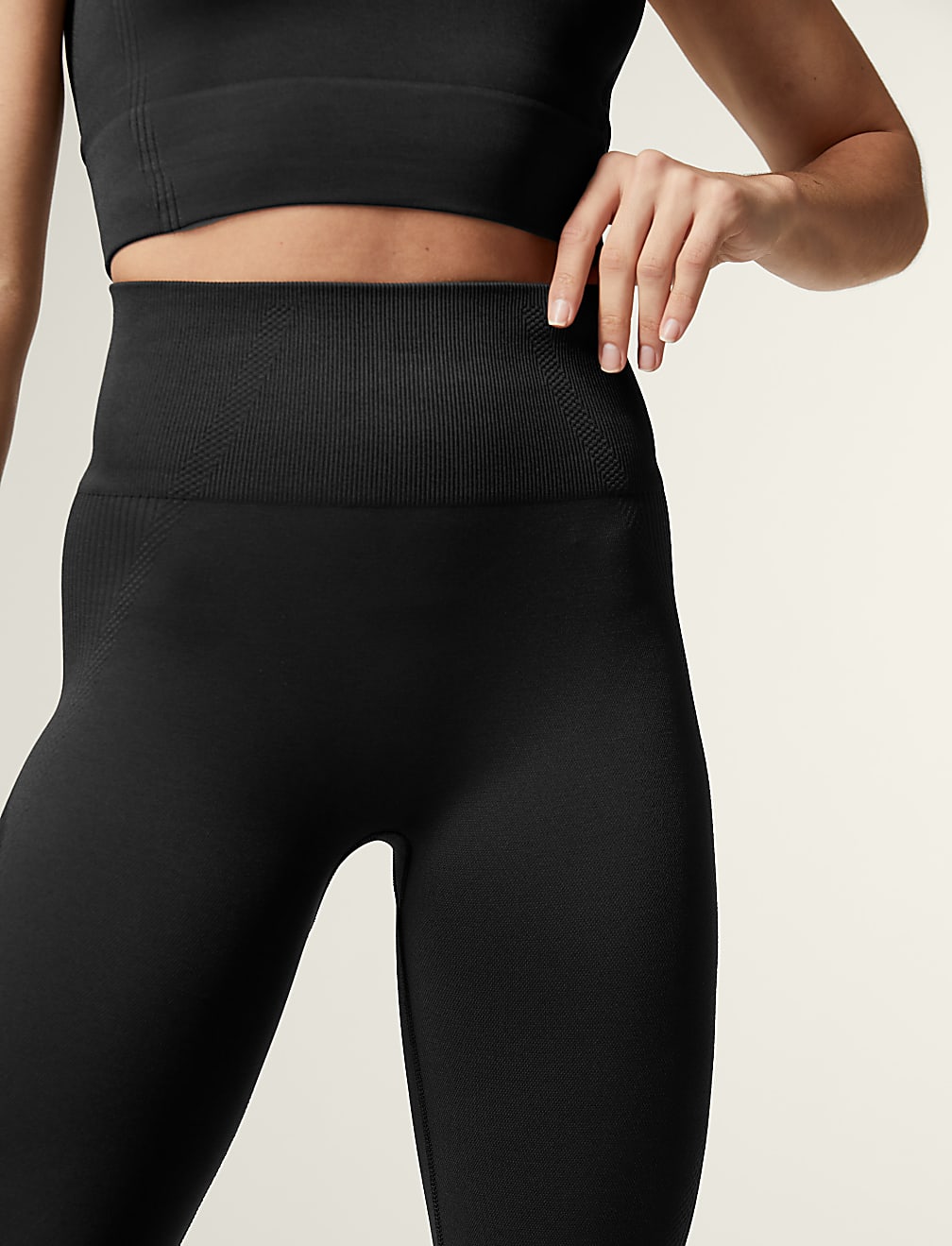 Go Seamless High Waisted Gym Leggings