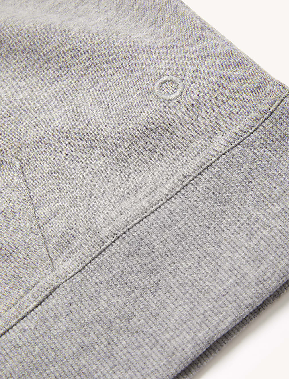 Cotton Rich Sleeveless Hoodie