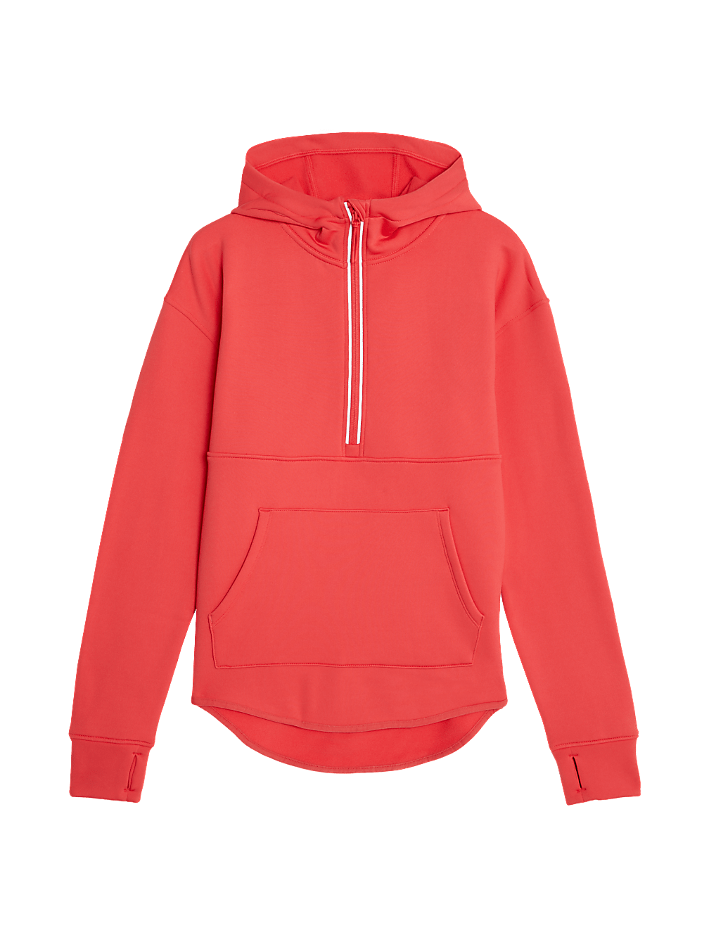 Ultraheat™ Half Zip Relaxed Hoodie