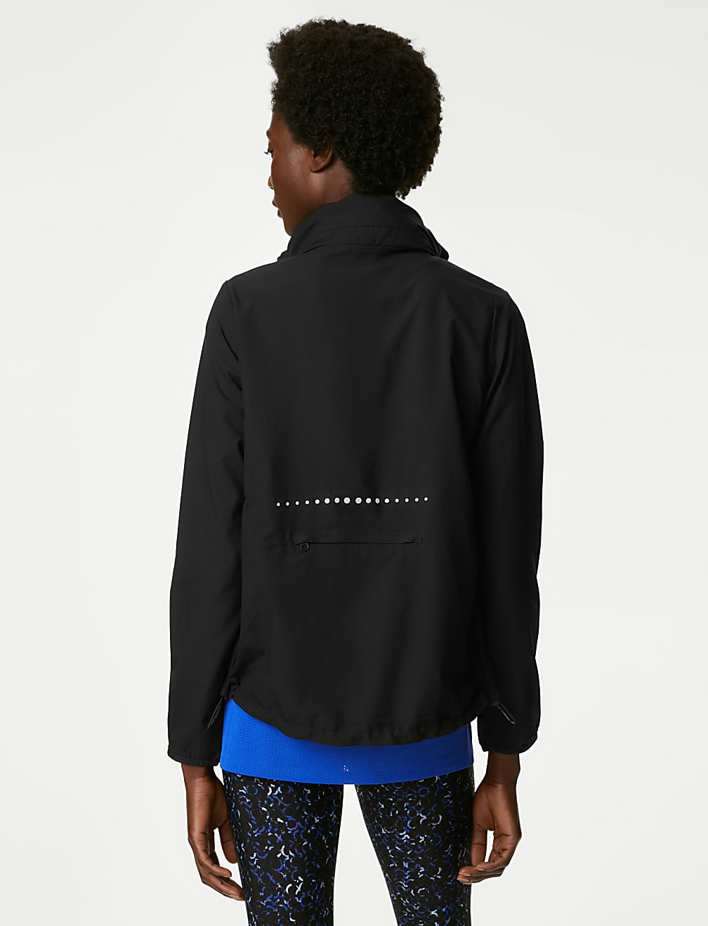 Stormwear™ Packable Hooded Running Jacket