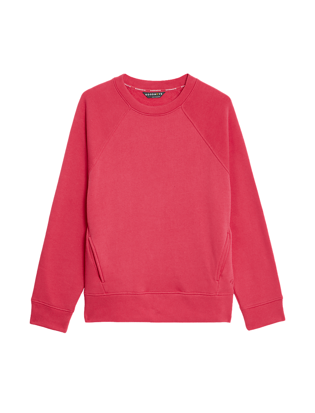 Cotton Rich Crew Neck Sweatshirt