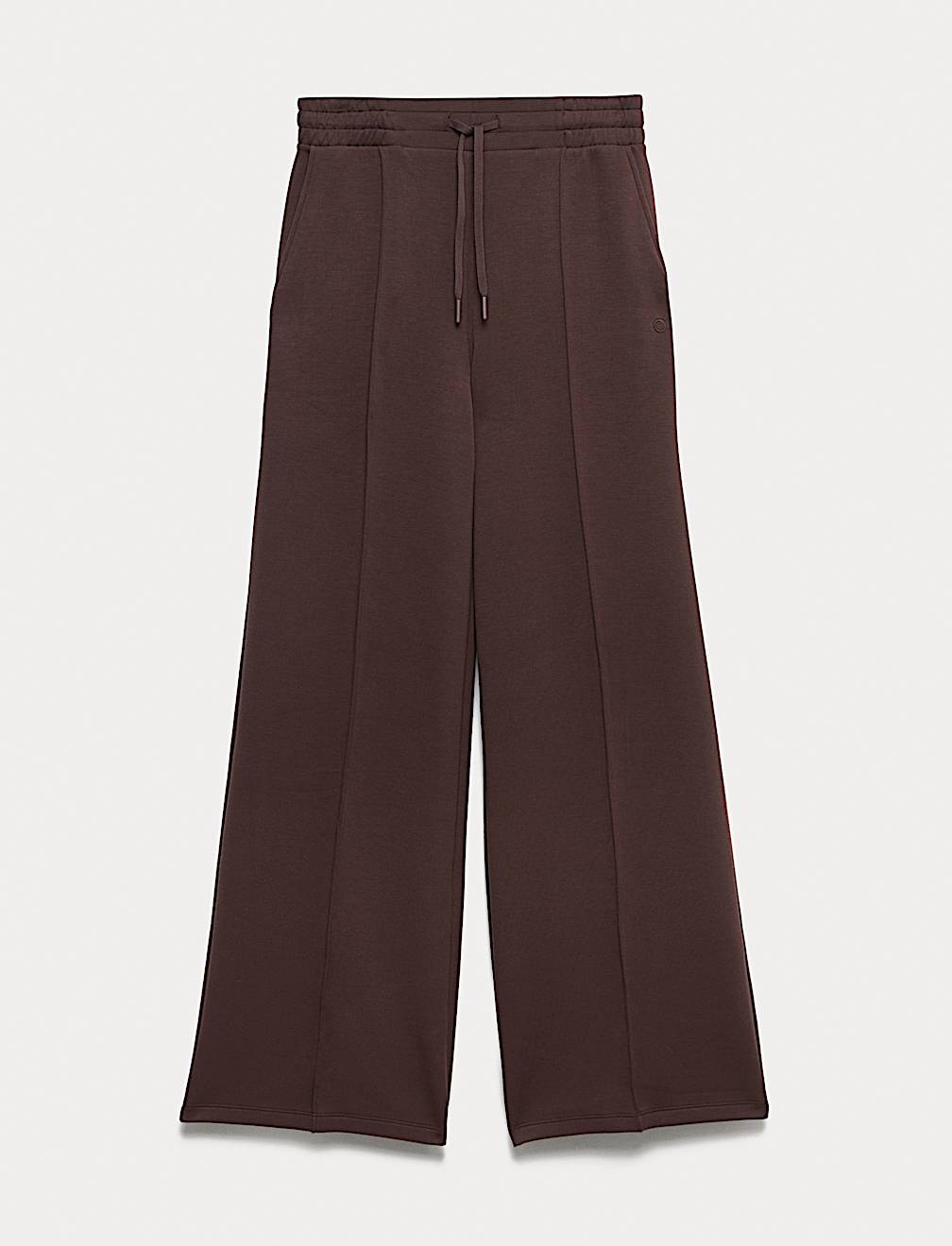 High Waisted Wide Leg Yoga Joggers