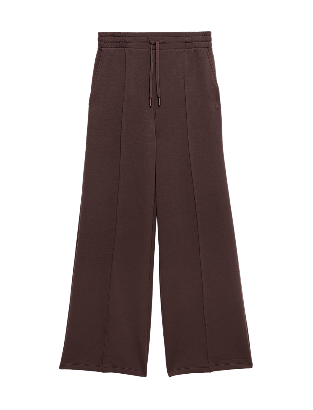 High Waisted Wide Leg Yoga Joggers