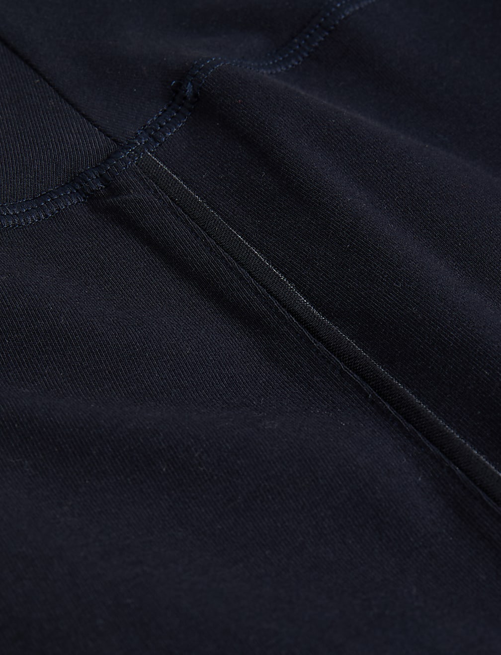 Cotton Rich Side Stripe Straight Leg Joggers