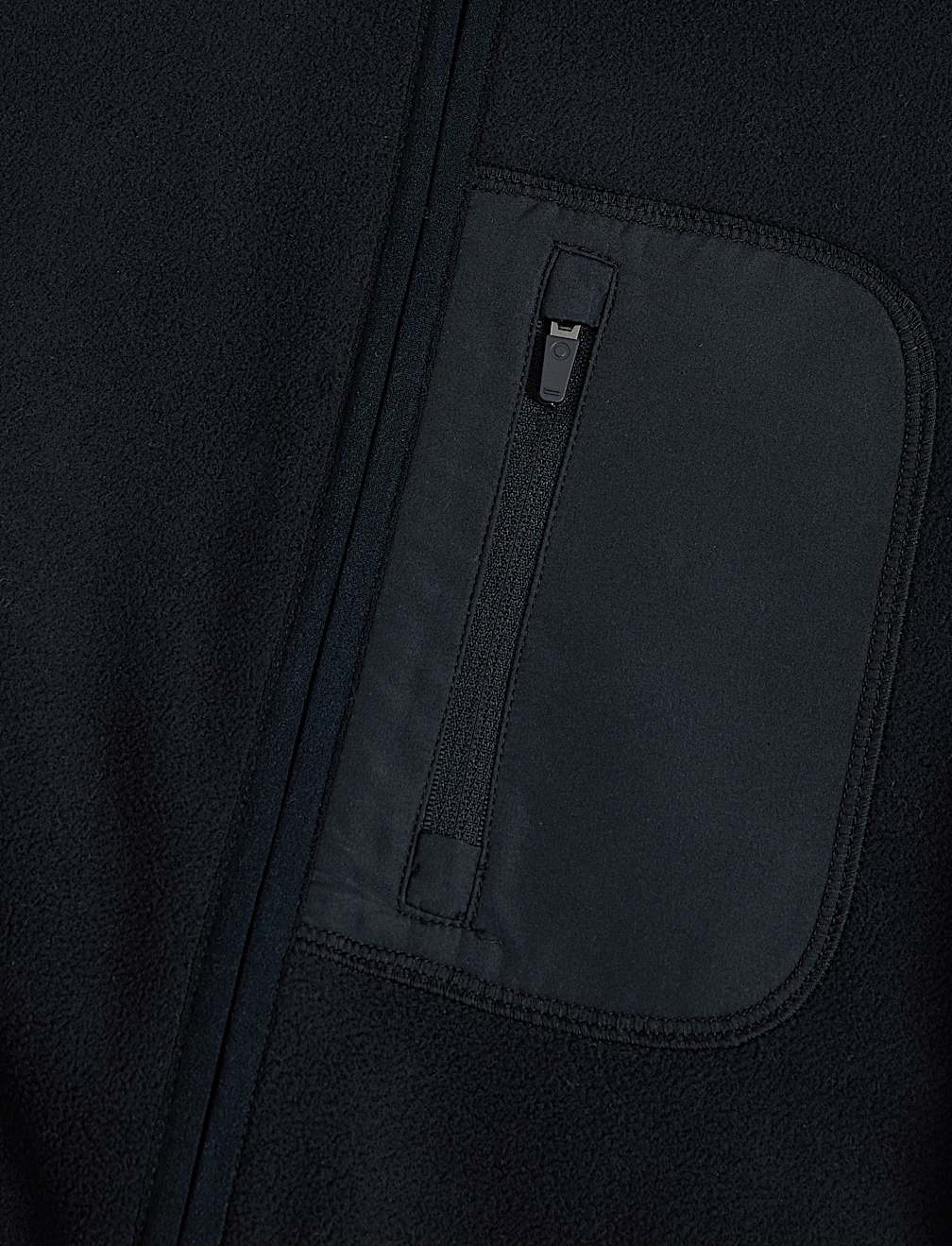 Thermal Zip Up Funnel Neck Fleece