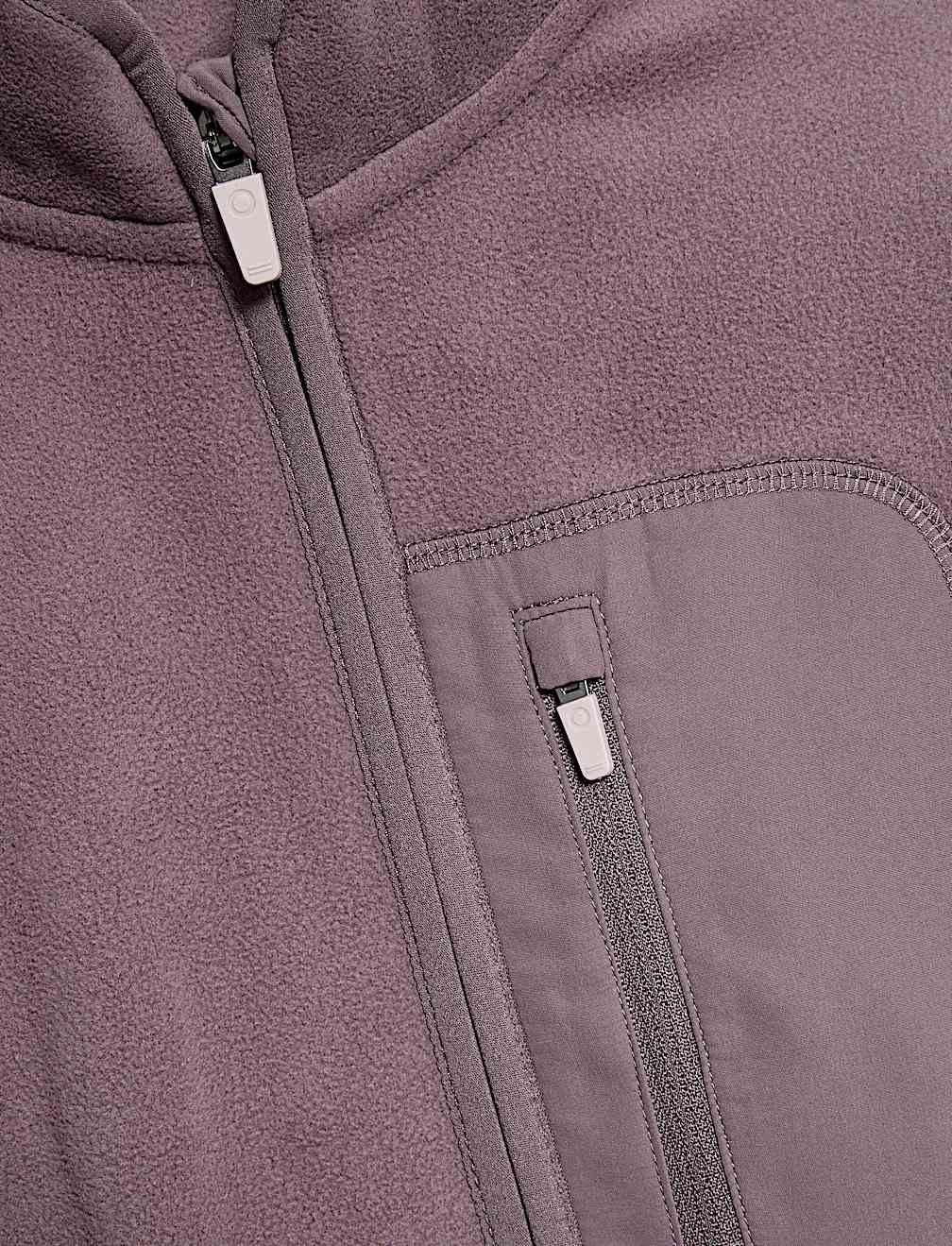 Thermal Zip Up Funnel Neck Fleece