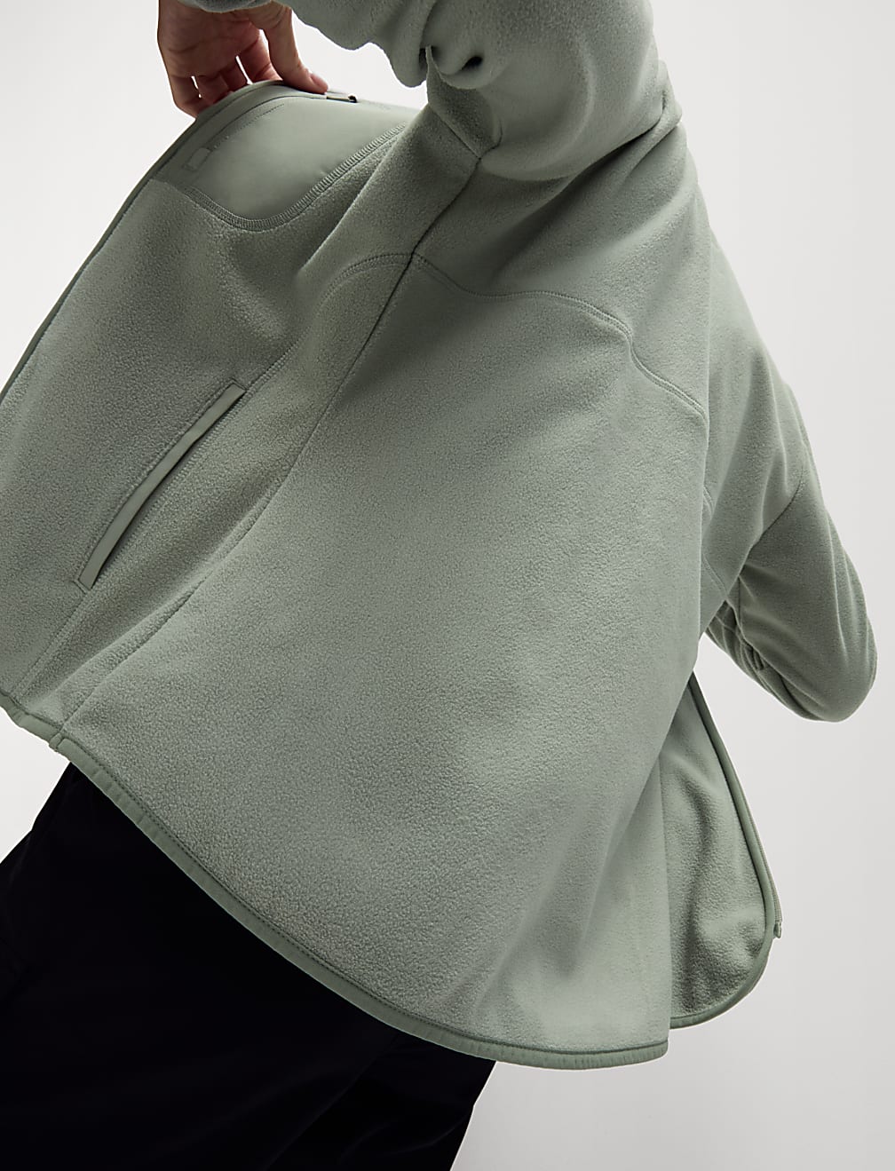 Thermal Zip Up Funnel Neck Fleece