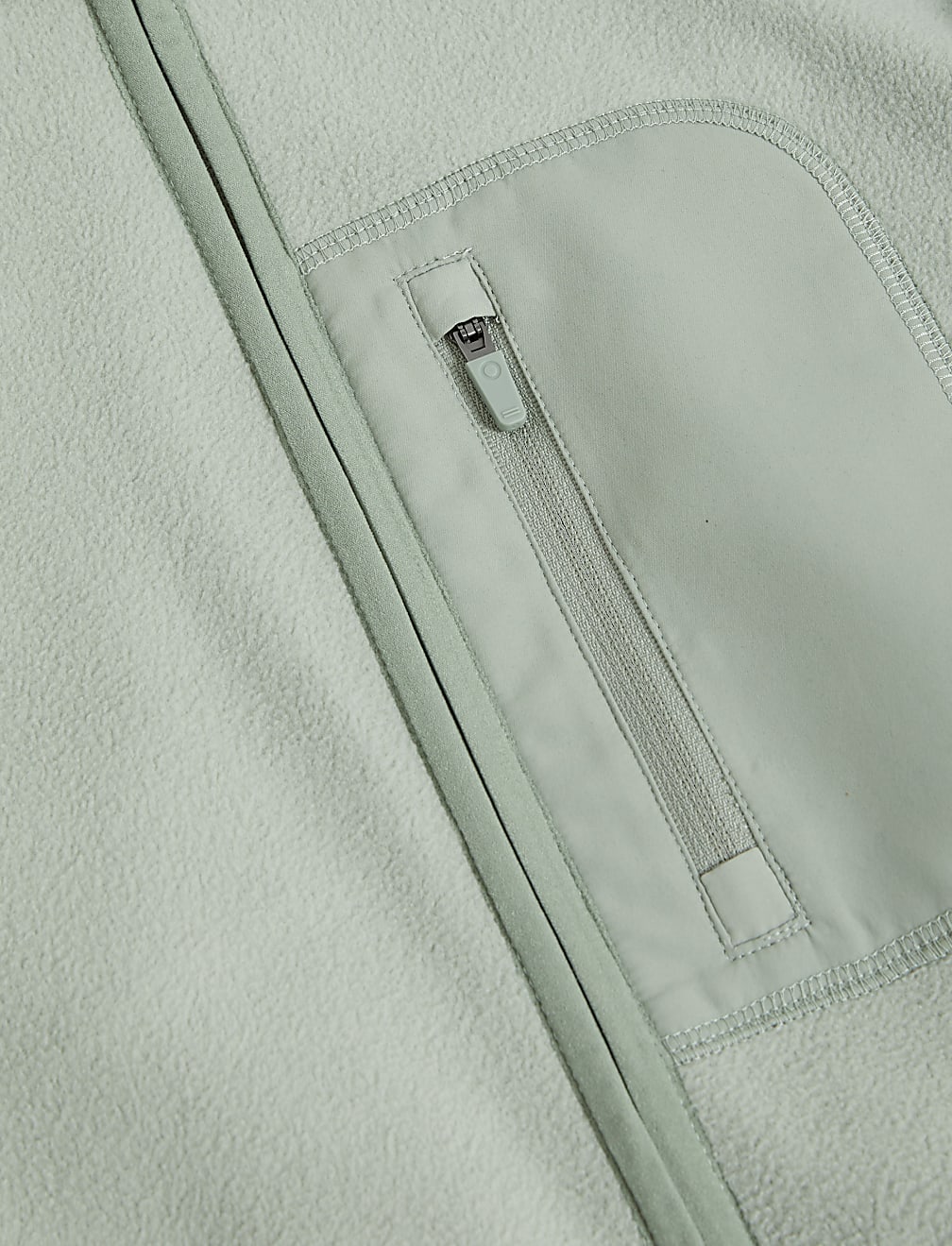 Thermal Zip Up Funnel Neck Fleece