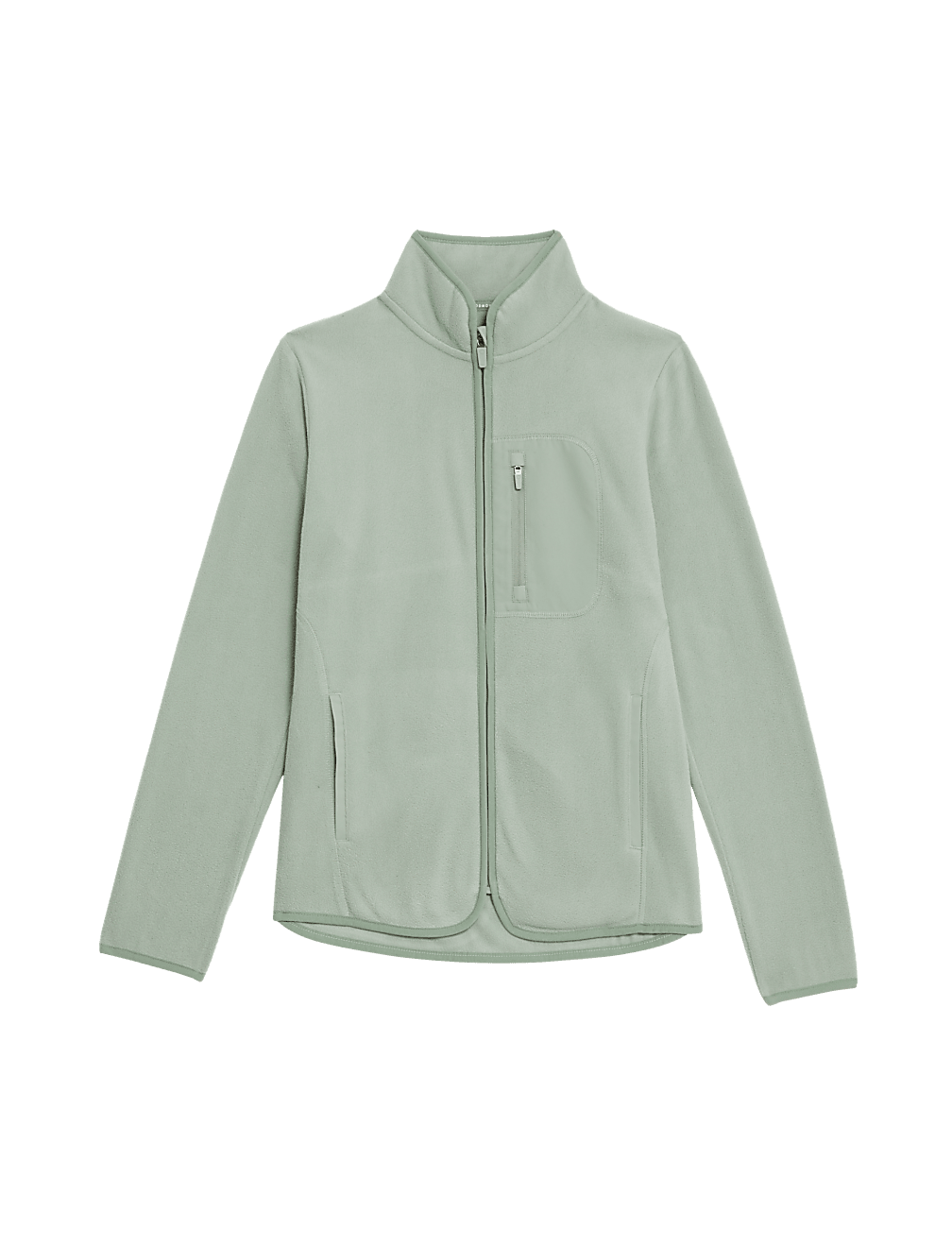 Thermal Zip Up Funnel Neck Fleece