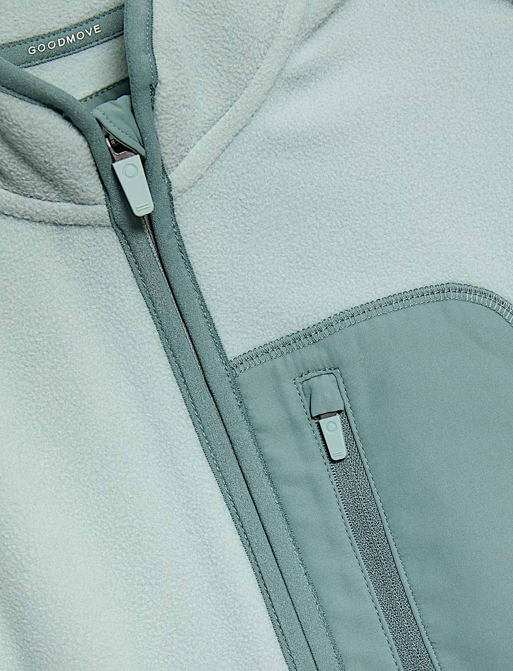 Thermal Zip Up Funnel Neck Fleece