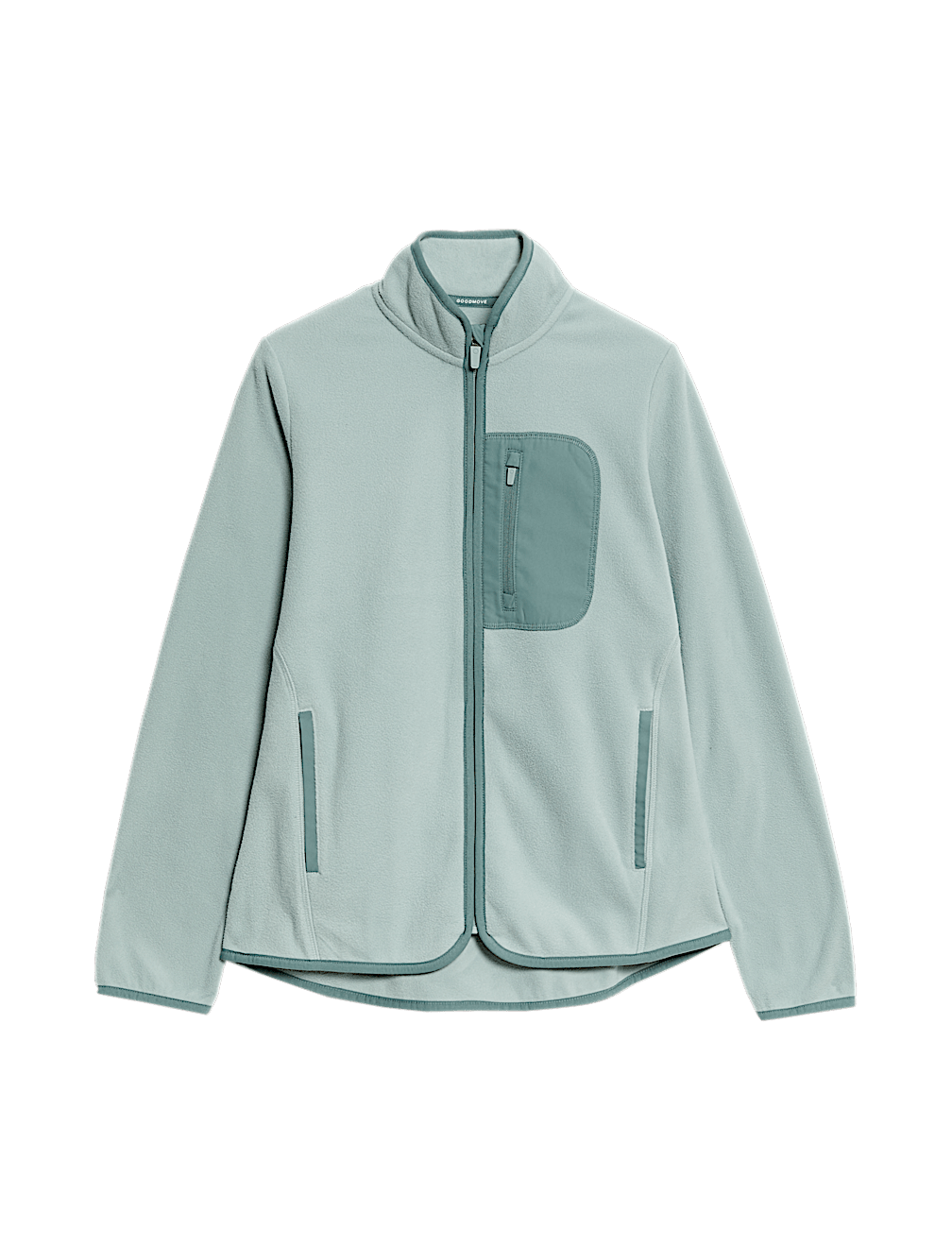 Thermal Zip Up Funnel Neck Fleece