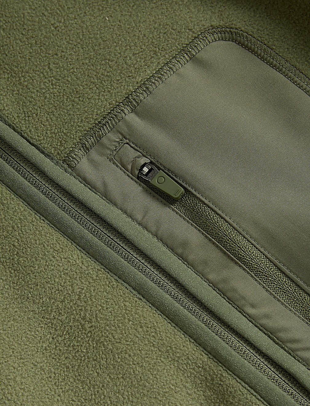 Thermal Zip Up Funnel Neck Fleece
