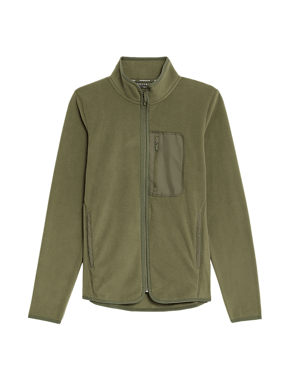 Thermal Zip Up Funnel Neck Fleece