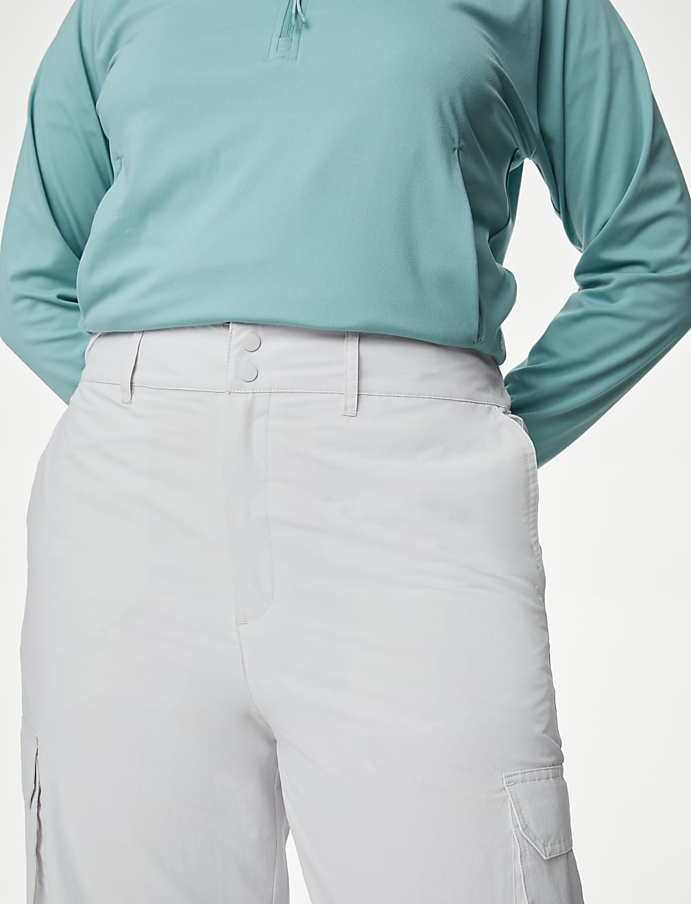 Stormwear™ Cargo Wide Leg Trousers