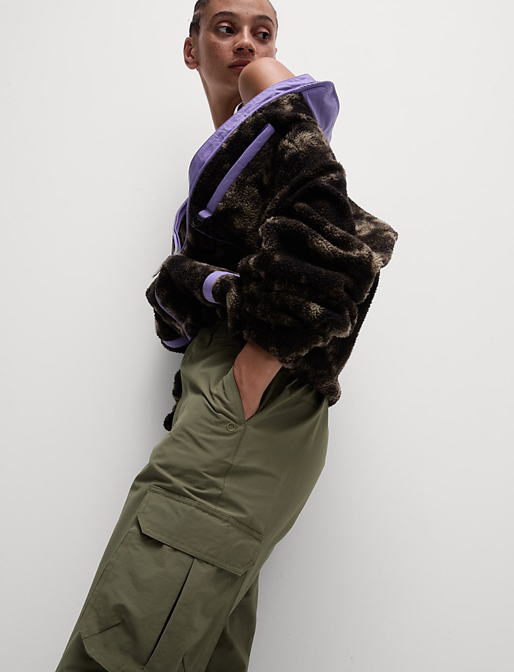 Stormwear™ Cargo Wide Leg Trousers