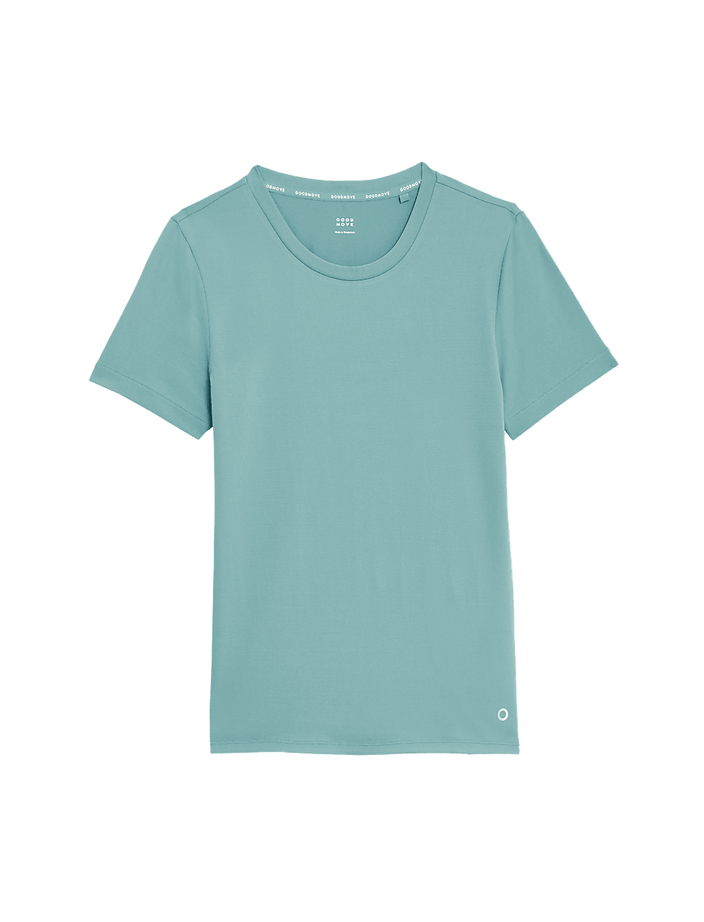 Scoop Neck Fitted T-Shirt