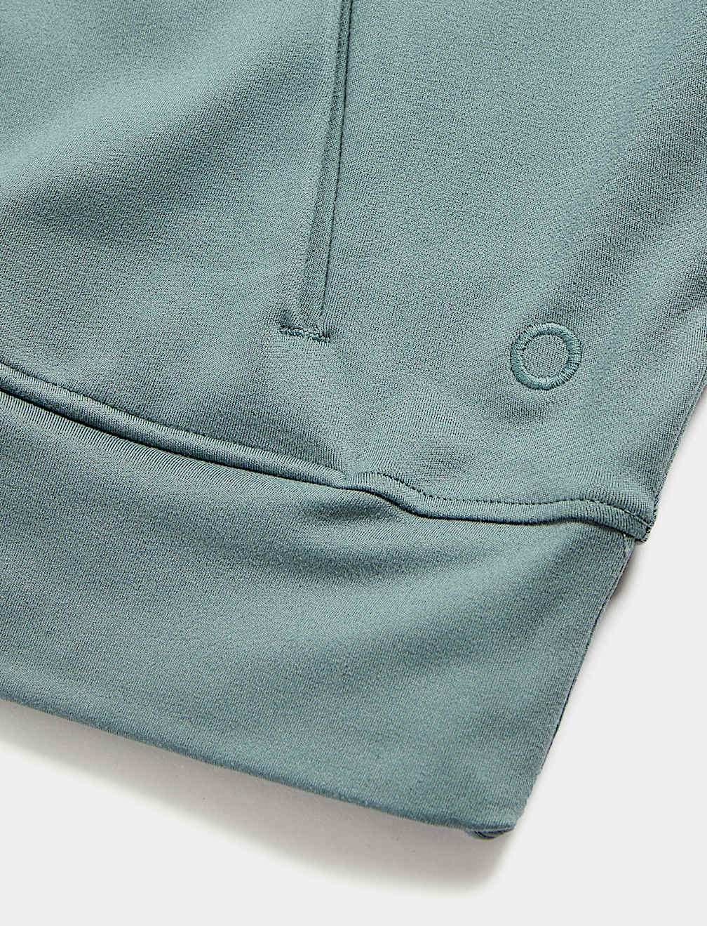 Funnel Neck Half Zip Yoga Top