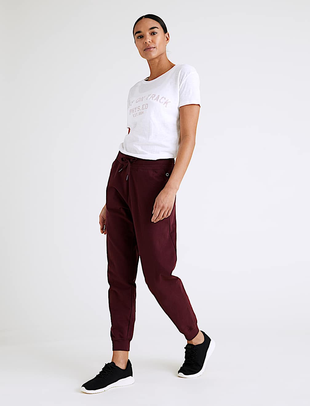 Cotton Rich Cuffed Joggers